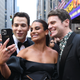 Image for article titled Lea Michele Was a Tall Glass of Orangina at the Tonys